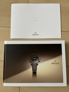 ロレックス 最新カタログ プライスリスト ROLEX 新作gmtマスター2表紙のサムネイル