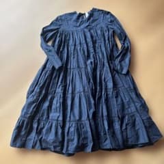 Merlette マーレット ワンピース ロング ネイビーのサムネイル