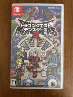 ドラゴンクエストモンスターズ3 魔族の王子とエ…のサムネイル