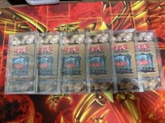 遊戯王 未開封 プレミアムパック 決闘者伝説 初期 6パックセット