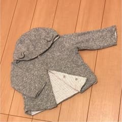 baby GAP リバーシブル パーカーのサムネイル