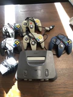 ニンテンドー64 本体のサムネイル