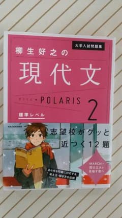 大学入試問題集 柳生好之の現代文ポラリス 2 標準レベルのサムネイル