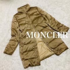 MONCLER モンクレール ペッパージャパン時代 ダウンジャケット コート MONCLER (モンクレール) スキーワッペン フルジップ ダウンジャケット