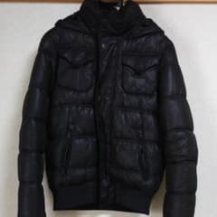 G-STAR RAW ダウン ジャケット ジースターロウ  黒のサムネイル