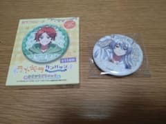 カラフルピーチ　からぴちピクニック　ラメキラ 缶バッジ　どぬくさんのサムネイル
