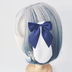 お嬢様ワンコのふあふあ耳クリップのサムネイル