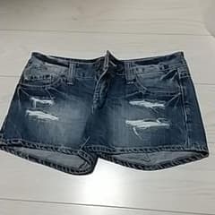 デニムショートパンツのサムネイル