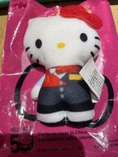 ハローキティ　マクドナルド制服のサムネイル