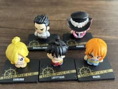 コレキャラ!ONE PIECE ミニフィギュア 5体セットのサムネイル