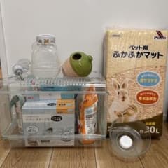 GEX ハーモニー 小動物用飼育用品セットのサムネイル