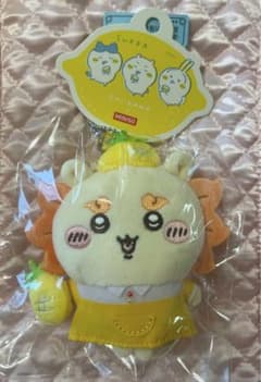 h*♡様 《1点のみ》ちいかわ MINISO コラボ シーサー ぬいぐるみキーホのサムネイル