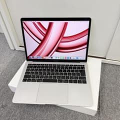 MacBook Air 2018 13インチ 8GB/128GB シルバー - メルカリ