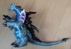 クローンアケロン大星獣 ソフビ レア 背中の角が1つ取れています 