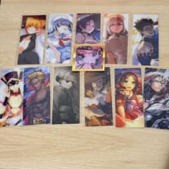 FGO 編成画面風カード　入場特典ステッカーのサムネイル