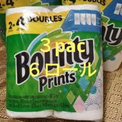 Bounty バウンティペーパータオル ６ロールのサムネイル