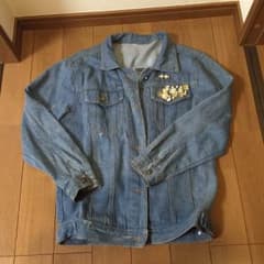 オーバーサイズ デニムジャケットのサムネイル
