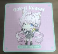 ホロライブ holoX 博衣こより GiGOコラボ ステッカー コースター