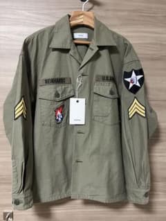 marka ARK 別注 J.L. UTILITY SHIRT ジョンレノン - メルカリ