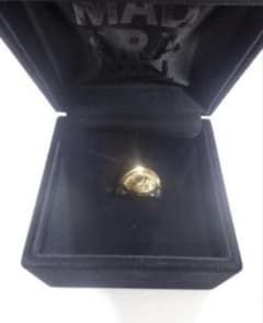 マダラニンゲン ピンキーリング5号 18Kゴールド - メルカリ