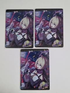 ゼンゼロ 閃魂第2弾 イヴリン カード 3枚セットのサムネイル