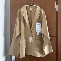 ニコアンド⭐︎ Misayoさんプロデュースのキレイ見えジャケット新品