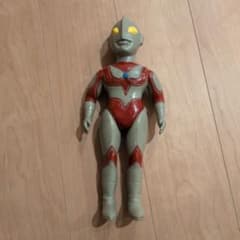 希少　ウルトラマン ソフビ フィギュア 約38cmのサムネイル