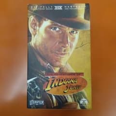 The Adventures of Indiana Jones VHSのサムネイル