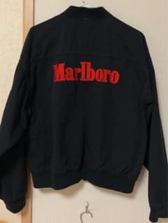 Marlboro マルボロ ブルゾン ヴィンテージ リバーシブル ☆Lサイズ