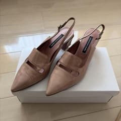 RABOKIGOSHI works バックベルトパンプス 23cmのサムネイル