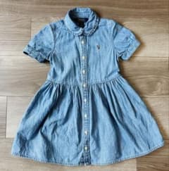 Polo Ralph Lauren デニムワンピース 3Tのサムネイル