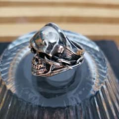 mB スカル リング 髑髏 銀製品 指輪 シルバー925 ☆★☆