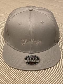 レア Marbles & Co キャップ　 OTTO グレー ミニロゴ