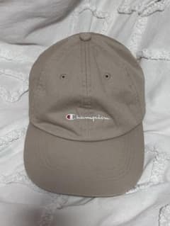 Champion キャップ ベージュ 帽子のサムネイル