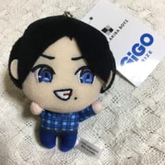 リアルアキバボーイズ　ぬいぐるみ　マスコット　ゾマやかじゃない! GIGO REAL AKIBA BOYZ マスコットぬいぐるみ ゾマやかじゃない