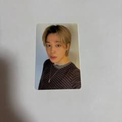 BTS JIMIN アリラン ARIRANG ウィバース特典 トレカのサムネイル