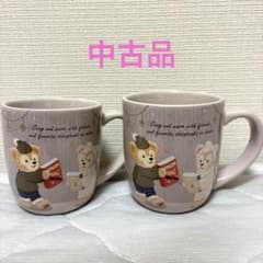 ディズニーシー ダッフィー シェリーメイ マグ カップ 2個セット