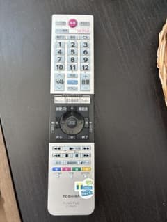 TOSHIBA 디지털 TV용 리모컨 CT-90470 REGZA 잔마이