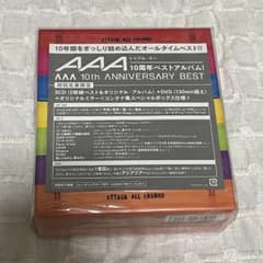 AAA 10th ANNIVERSARY BESTのサムネイル