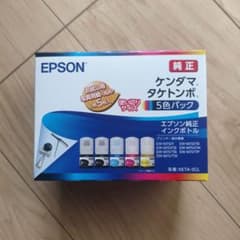 EPSON 純正インクボトル ケンダマ タケトンボ 5色パック KET - メルカリ