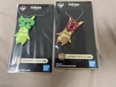 ゼルダの伝説　一番くじ　 H賞  コログのラバーチャーム　2種セットのサムネイル
