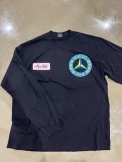 AWGE × Mercedes Benz ロンT XL A$AP Rockyのサムネイル