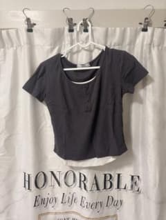 J&Y フェイクレイヤード 半袖 カットソーのサムネイル