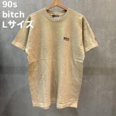 90s bitch skateboards logo Tシャツ ビッチ ロゴ