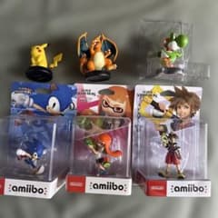 amiibo 大乱闘スマッシュブラザーズシリーズ 6体セット