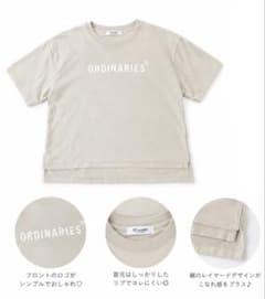 ALL ORDINARIES ロゴ Tシャツのサムネイル