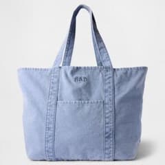 GAP ライトブルートートバッグ - メルカリ