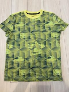 Puma 幾何学模様 Tシャツ イエローのサムネイル