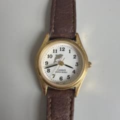 CASIO LQ-398 ゴールド 腕時計のサムネイル
