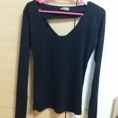 背中sexy♡黒TOPSのサムネイル